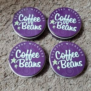 Scentsy Coffee Bean Cans